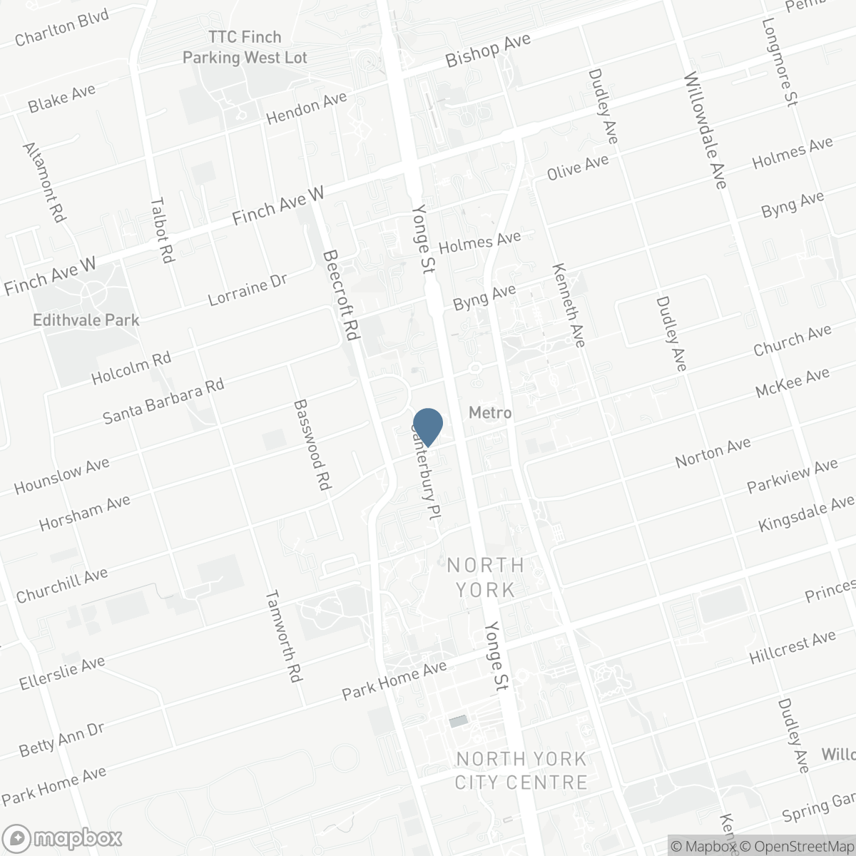 102 - 75 CANTERBURY PLACE, Toronto, Ontario M2N 0L2